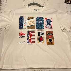 Queen of Sparkles Beer Top